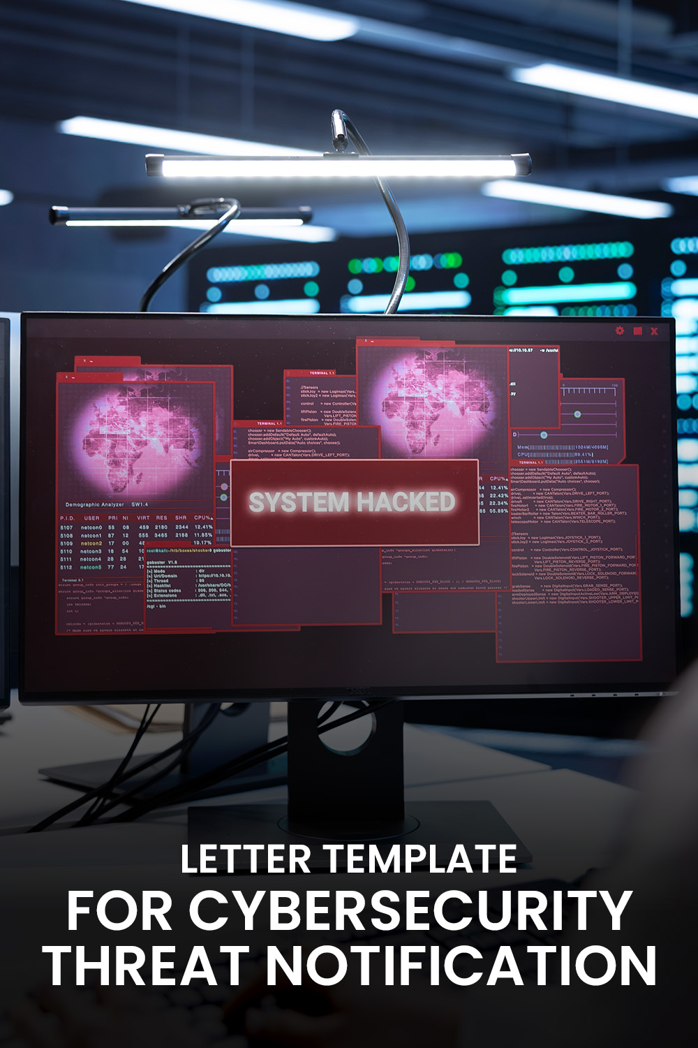 Letter Template For Cybersecurity Threat Notification