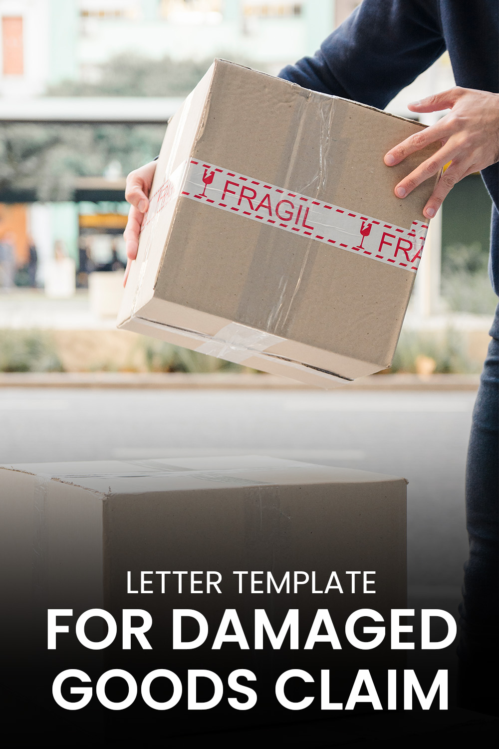Letter Template For Damaged Goods Claim