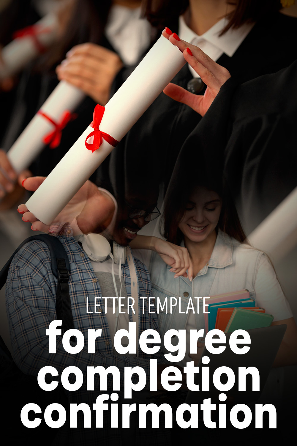 Letter Template For Degree Completion Confirmation