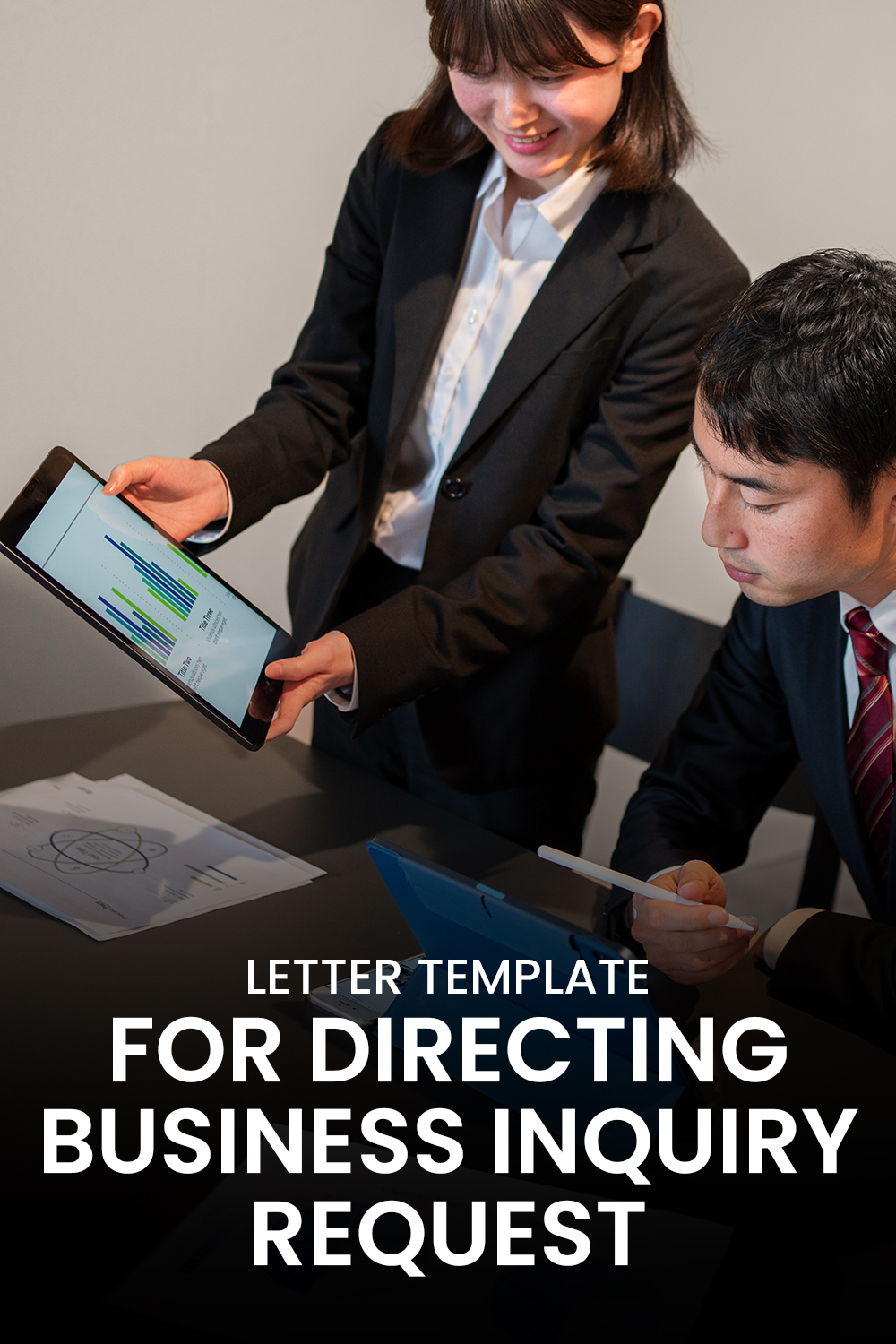 Letter Template For Directing Business Inquiry Request