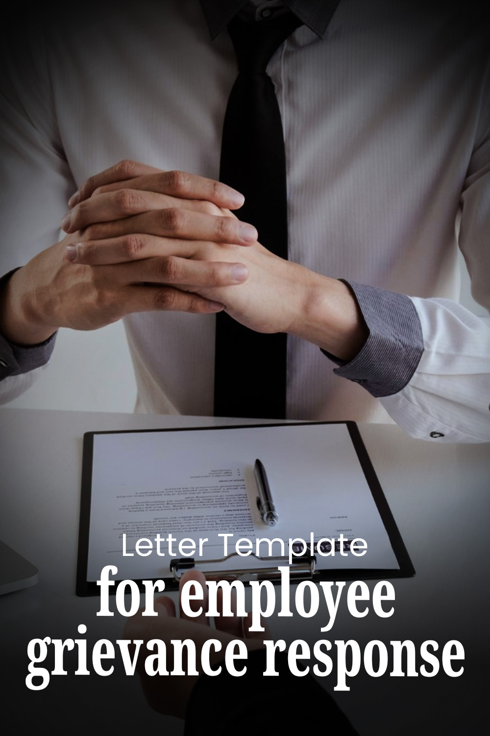 Letter Template For Employee Grievance Response