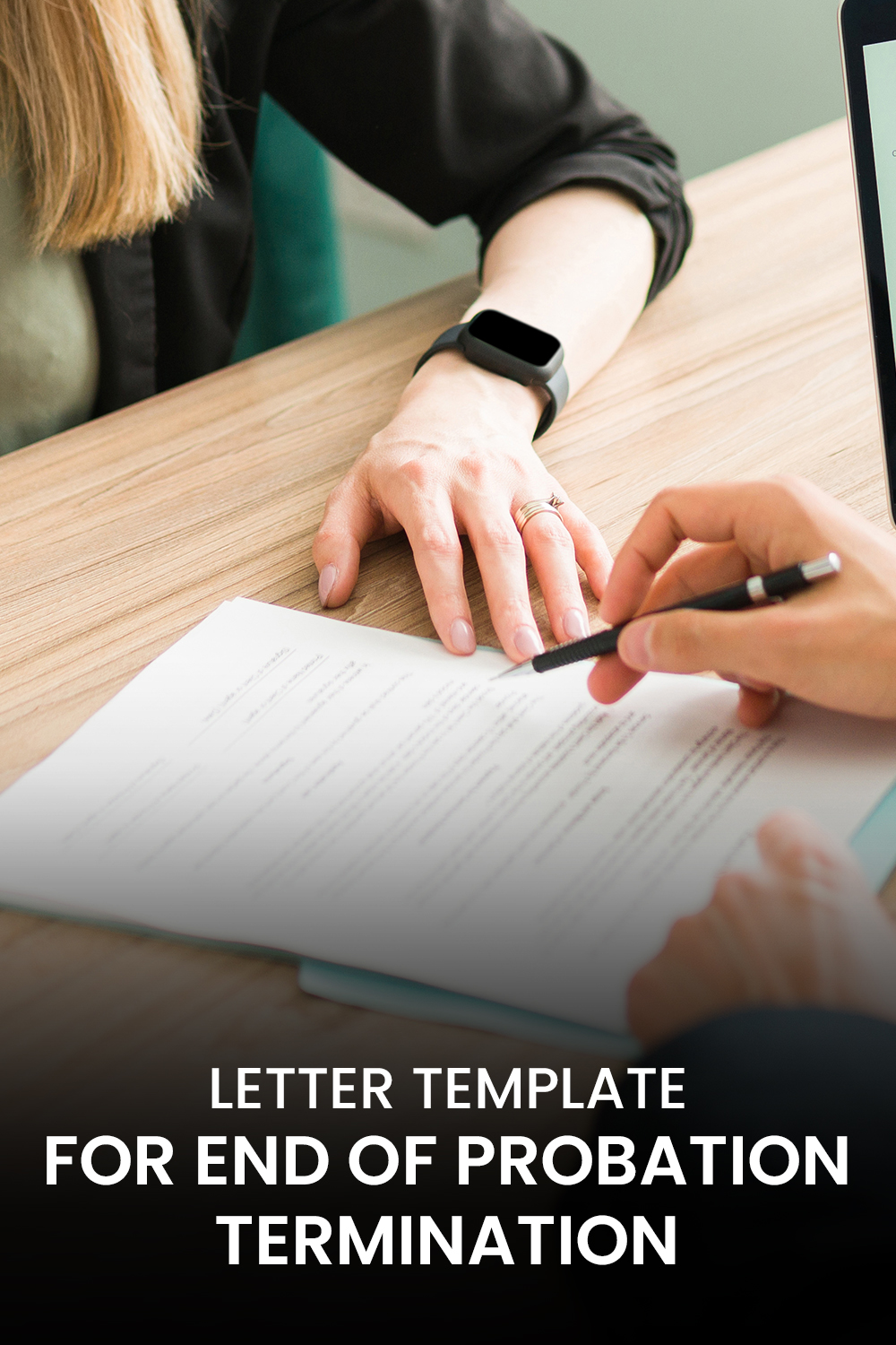 Letter Template For End Of Probation Termination