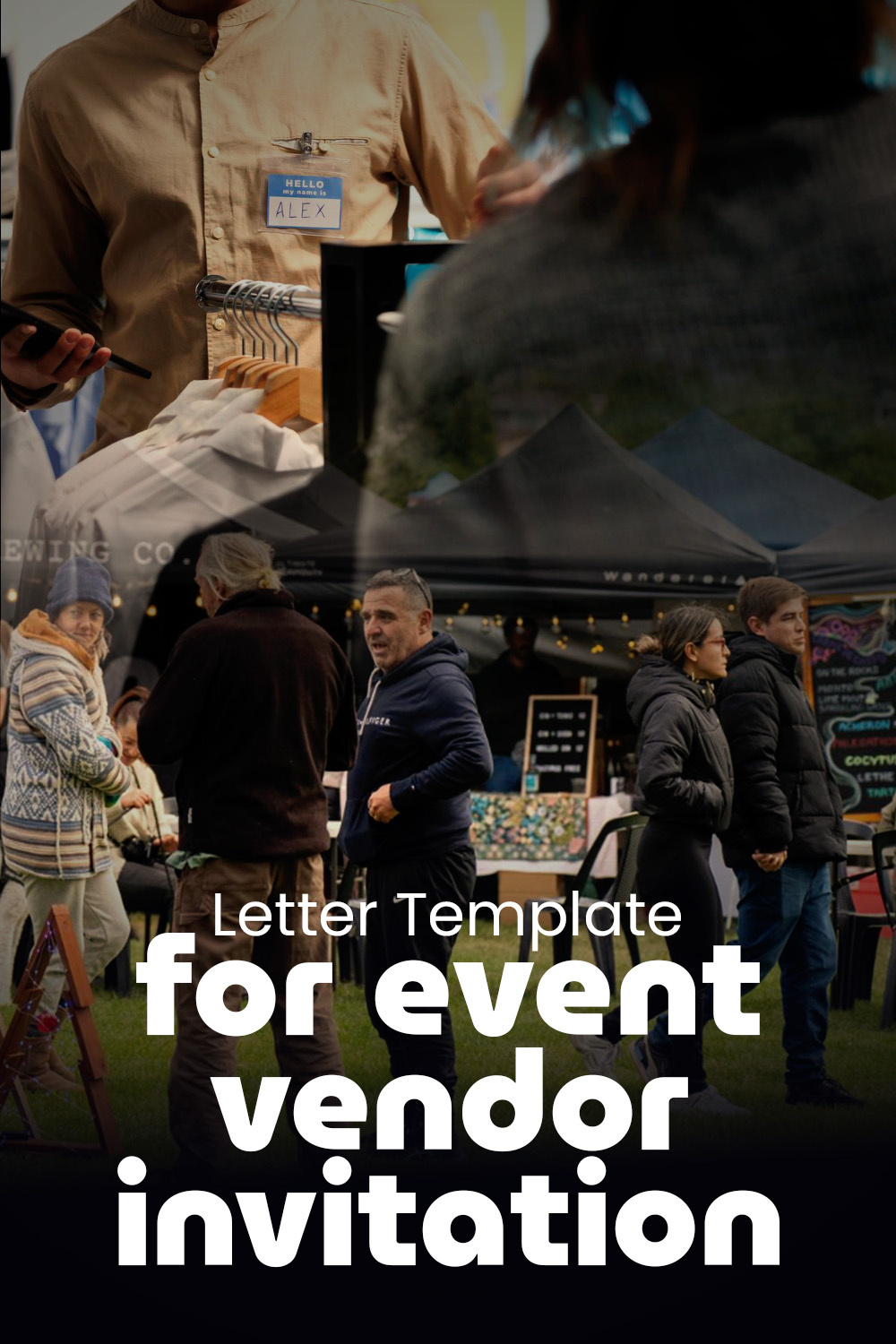 Letter Template For Event Vendor Invitation