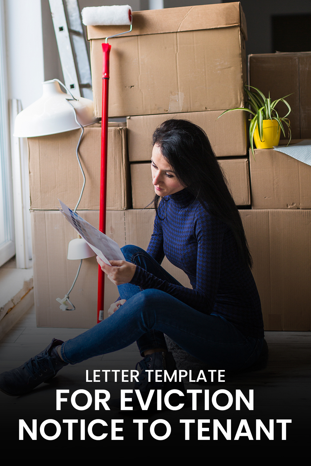 Letter Template For Eviction Notice To Tenant