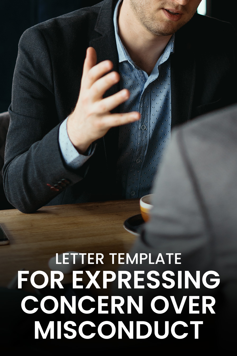 Letter Template For Expressing Concern Over Misconduct