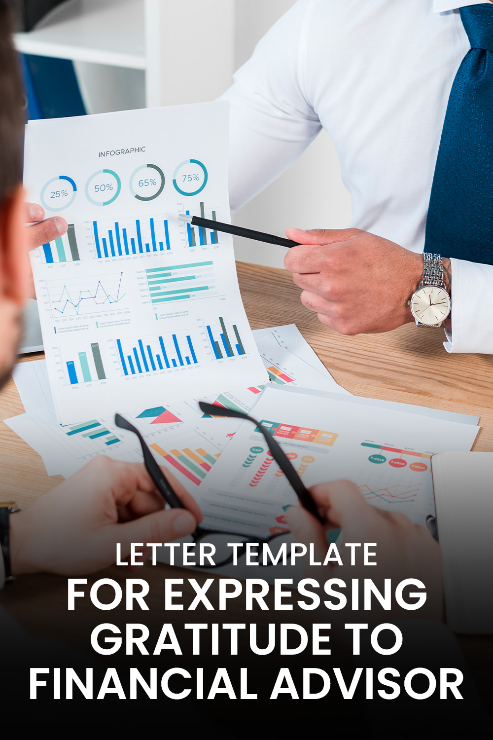 Letter Template For Expressing Gratitude To Financial Advisor