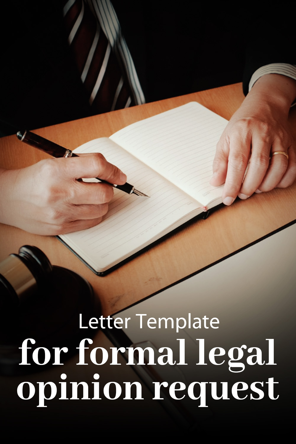 Letter Template For Formal Legal Opinion Request