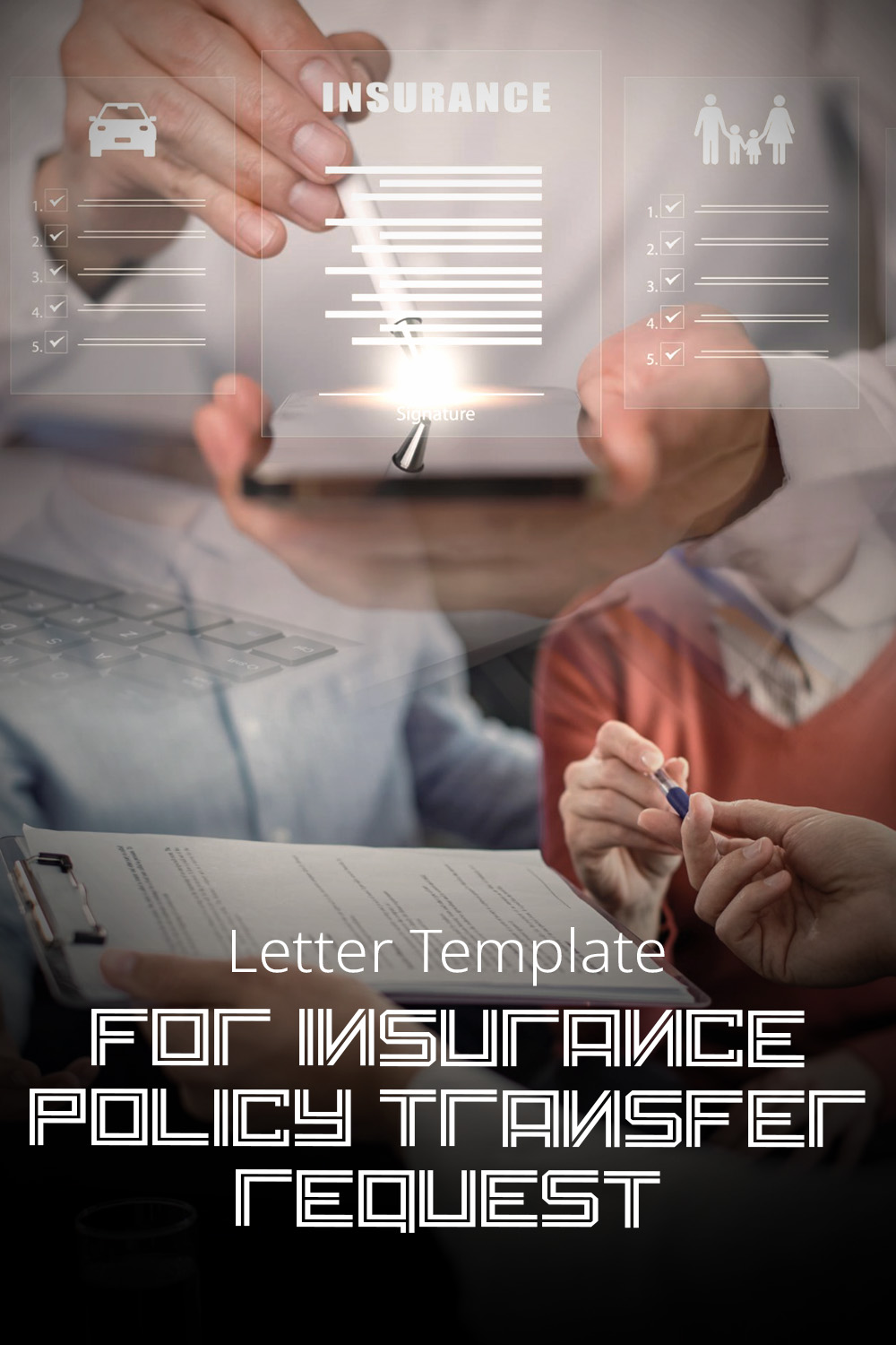 Letter Template For Insurance Policy Transfer Request