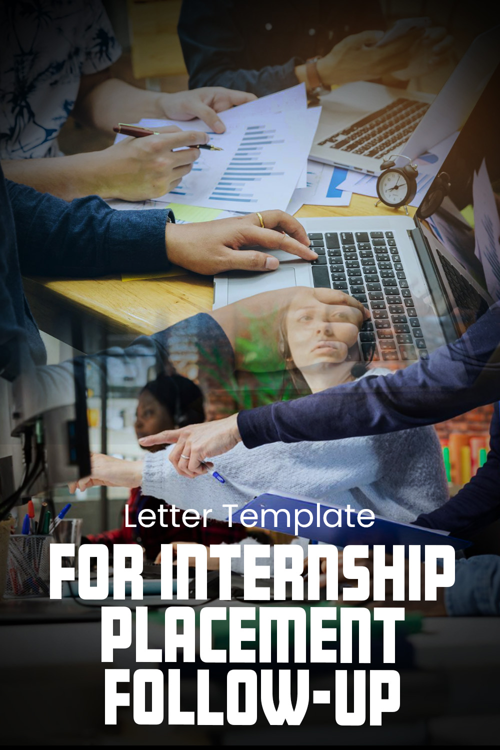 Letter Template For Internship Placement Follow-Up