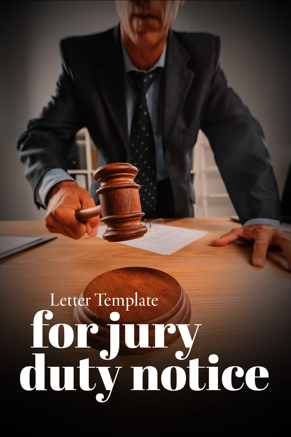 Letter Template For Jury Duty Notice