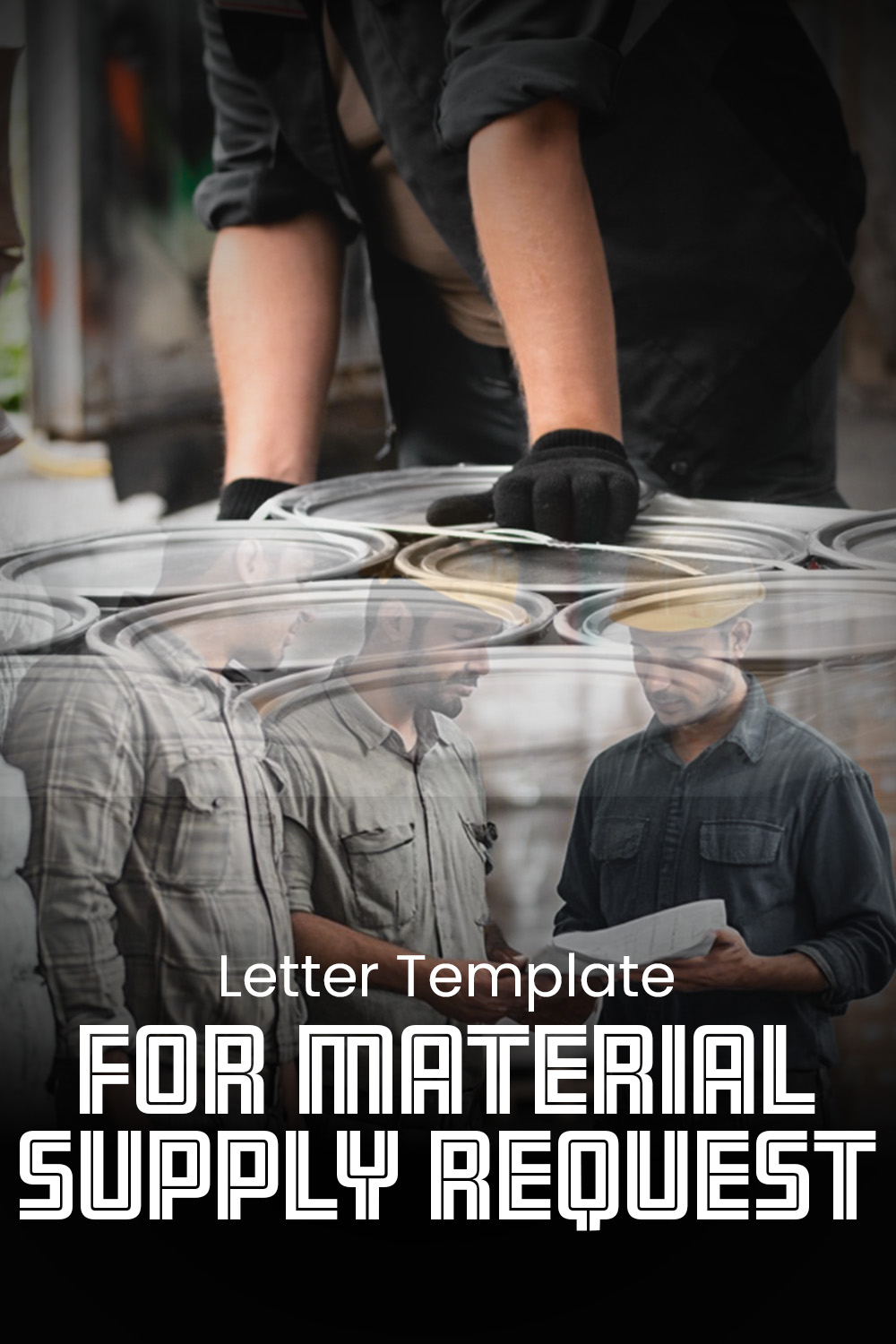 Letter Template For Material Supply Request