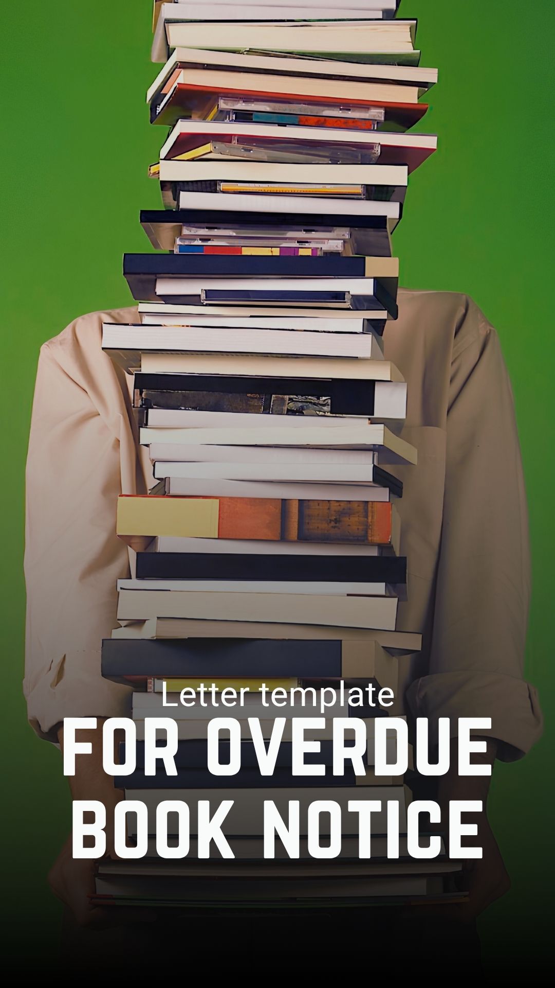 Letter Template For Overdue Book Notice