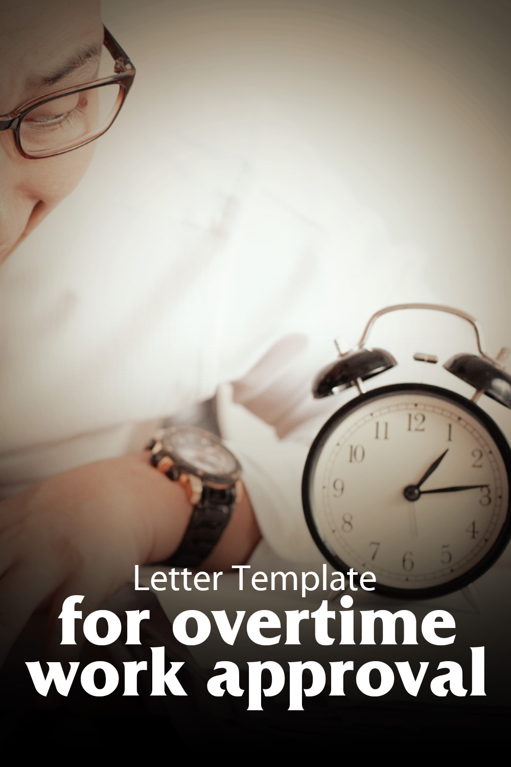 Letter Template For Overtime Work Approval