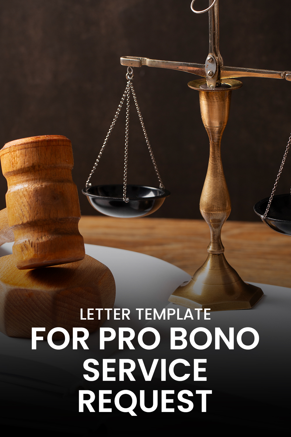 Letter Template For Pro Bono Service Request