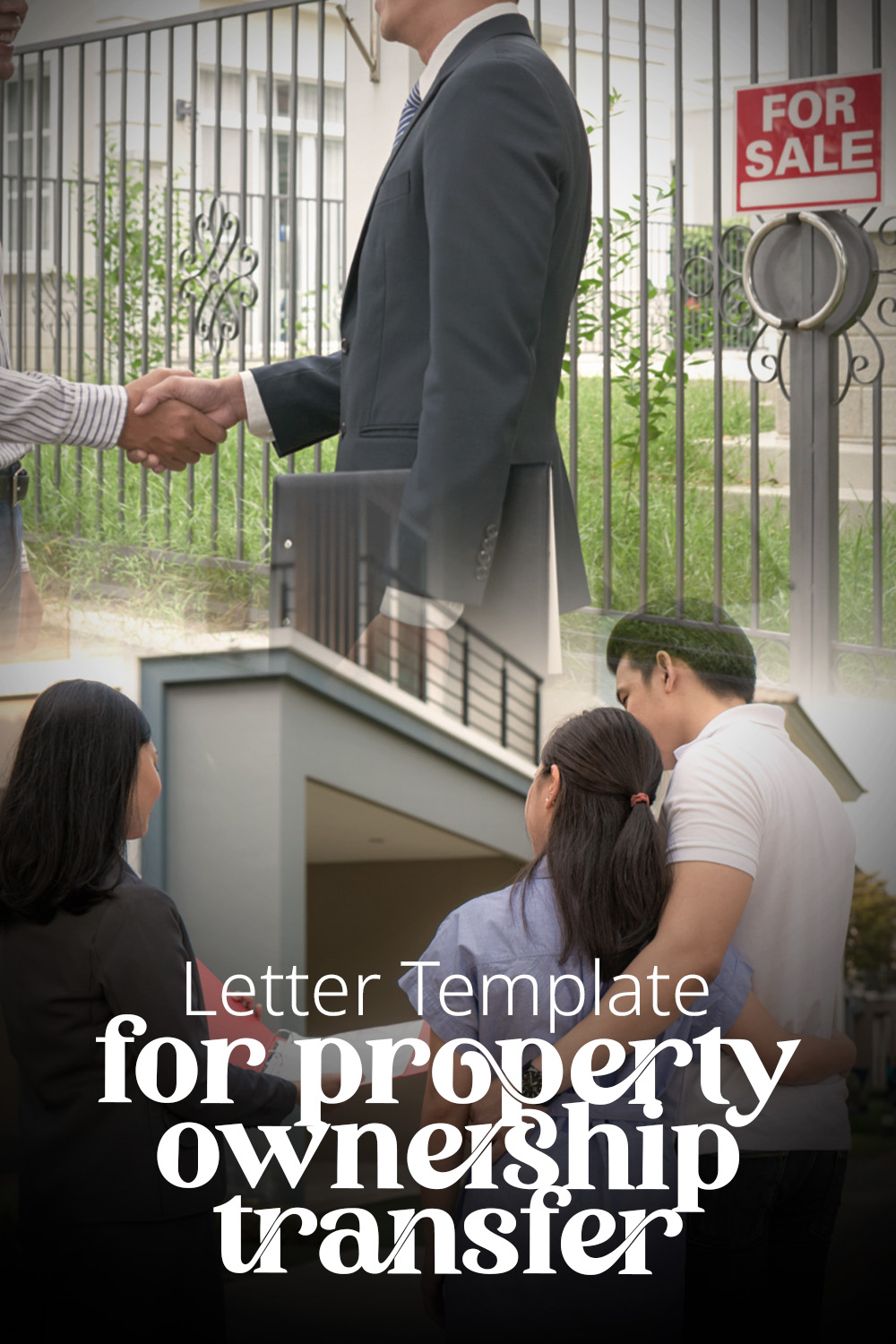 Letter Template For Property Ownership Transfer