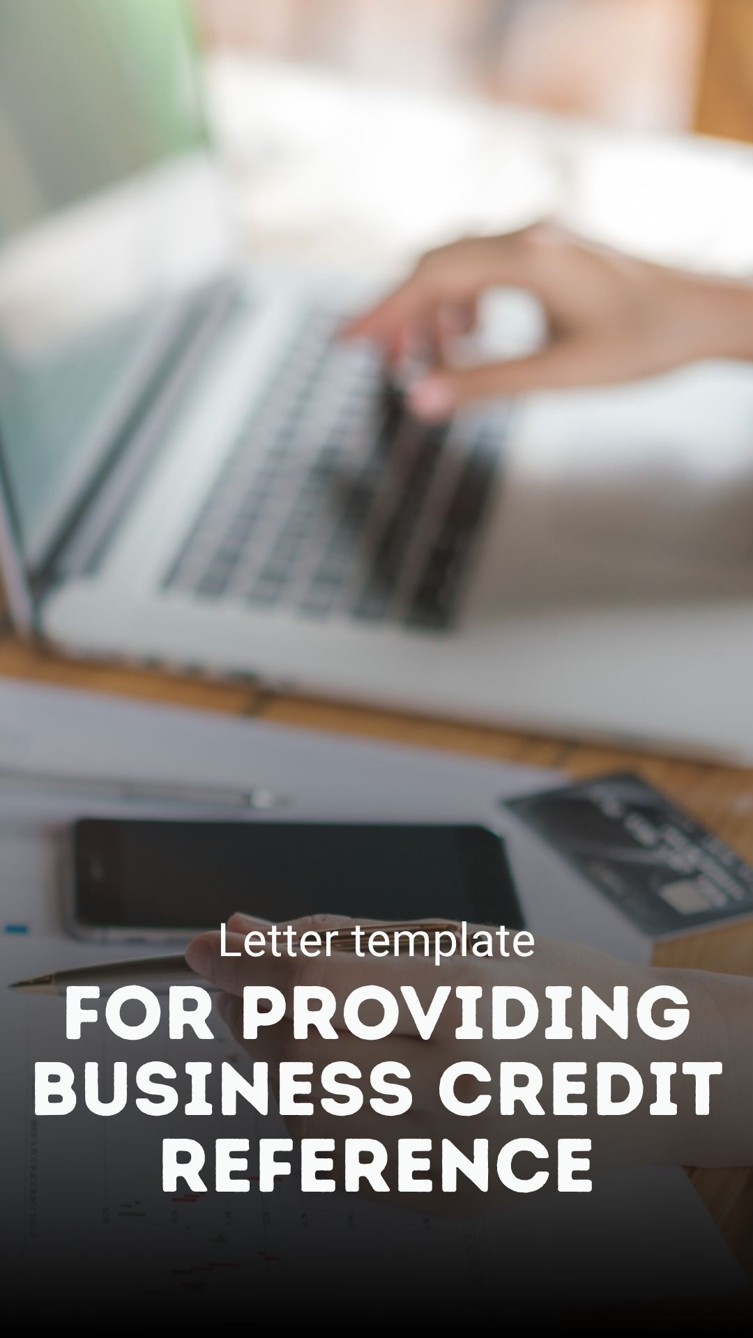 Letter Template For Providing Business Credit Reference