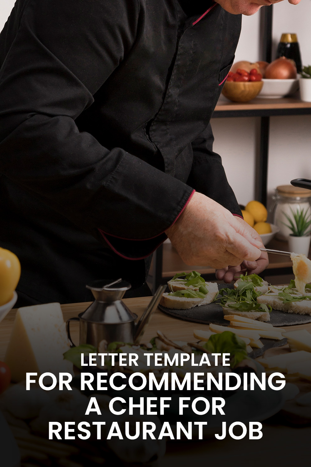 Letter Template For Recommending A Chef For Restaurant Job.