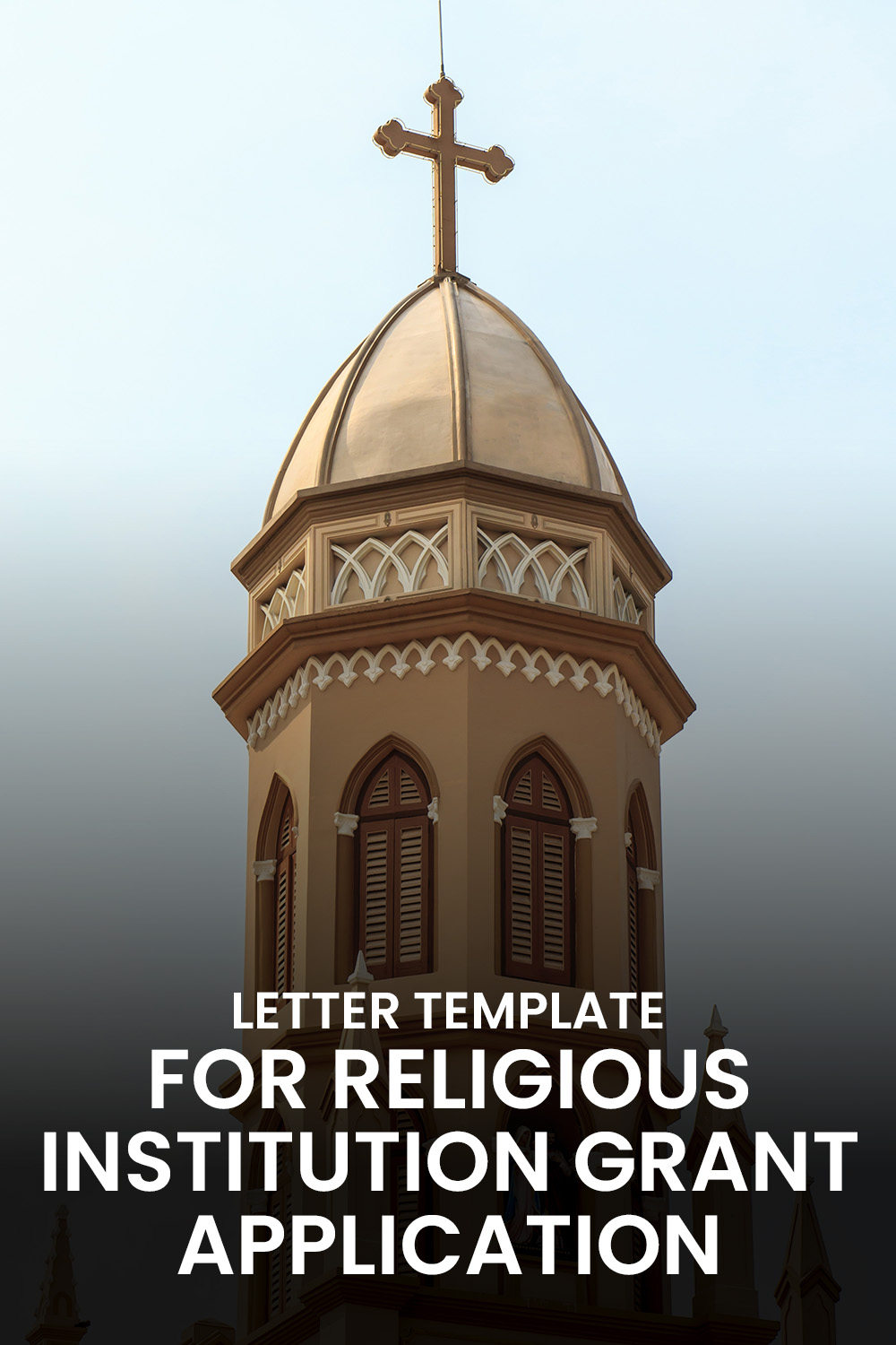 Letter Template For Religious Institution Grant Application