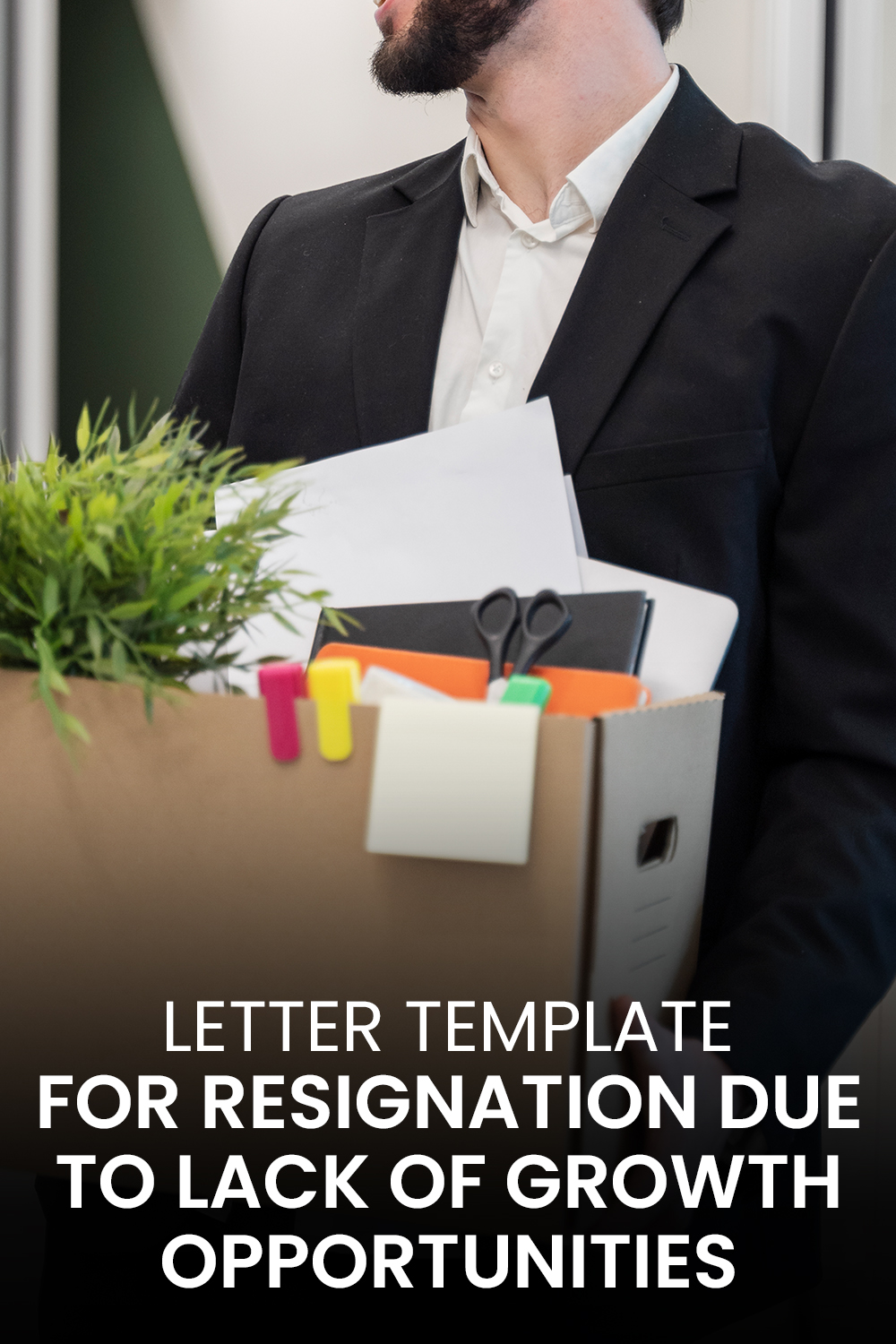 Letter Template For Resignation Due To Lack Of Growth Opportunities