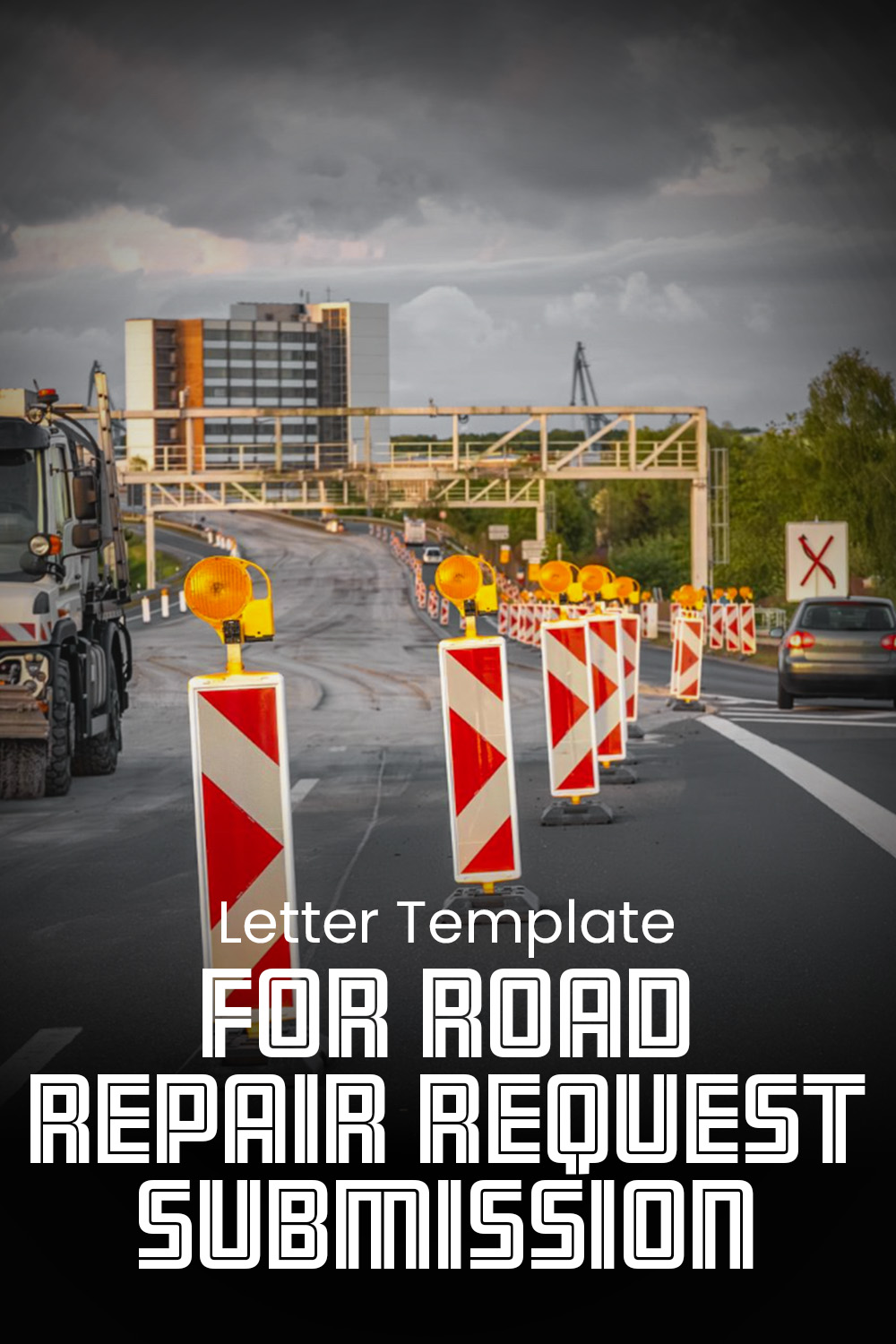 Letter Template For Road Repair Request Submission