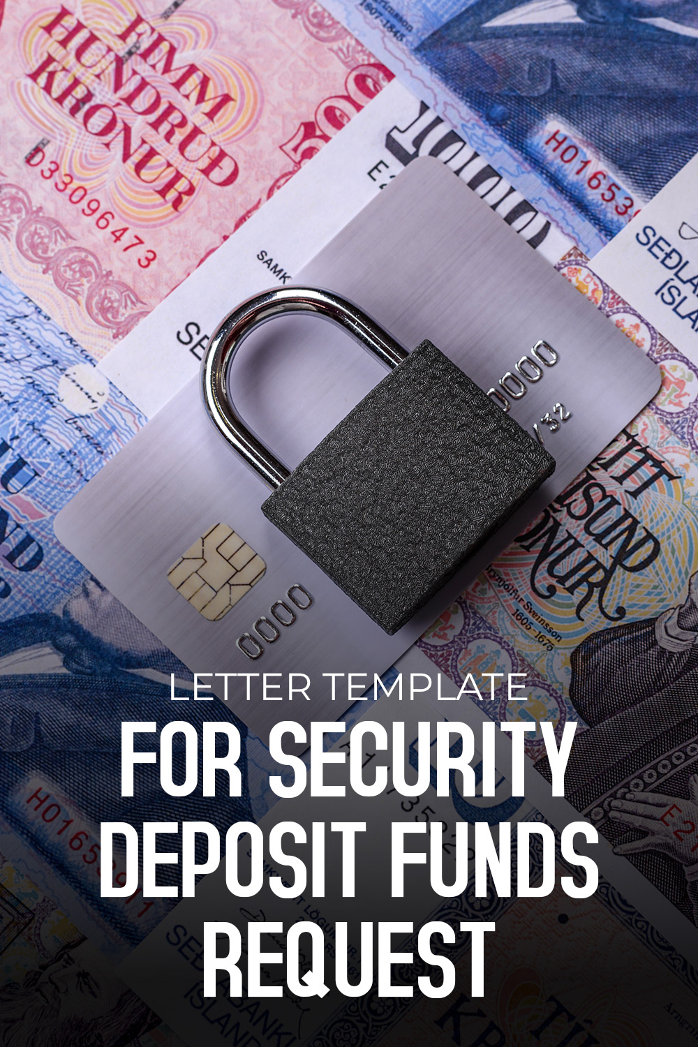 Letter Template For Security Deposit Funds Request