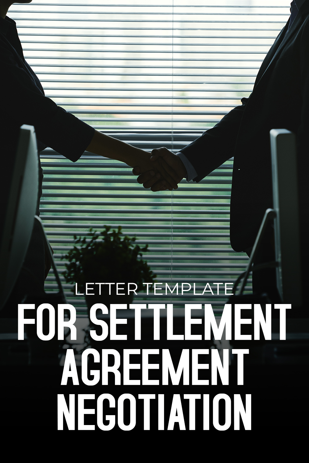 Letter Template For Settlement Agreement Negotiation