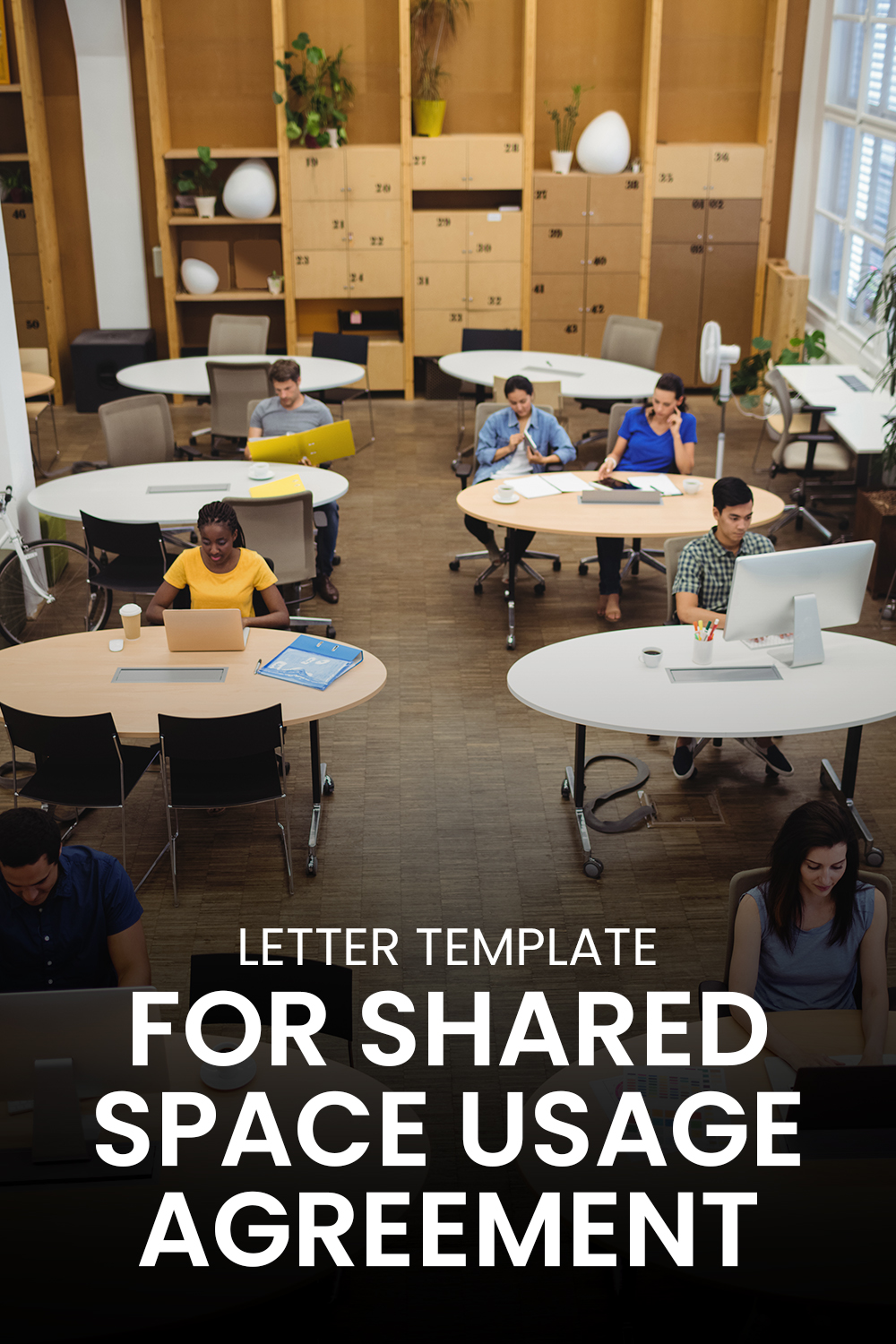 Letter Template For Shared Space Usage Agreement