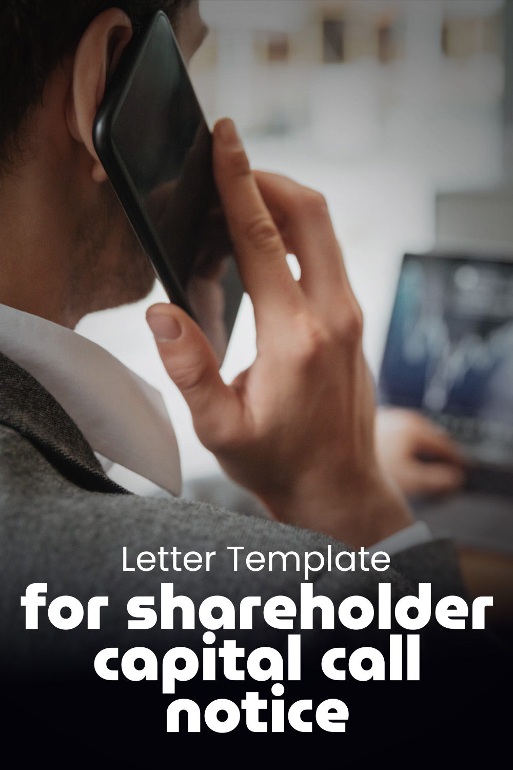 Letter Template For Shareholder Capital Call Notice