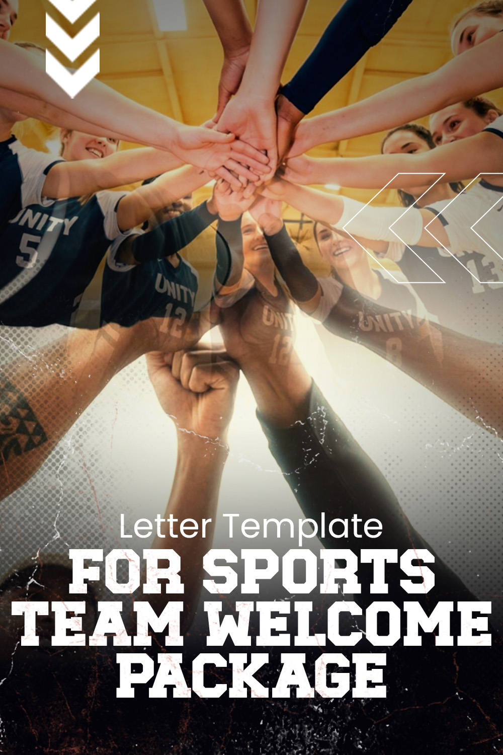 Letter Template For Sports Team Welcome Package