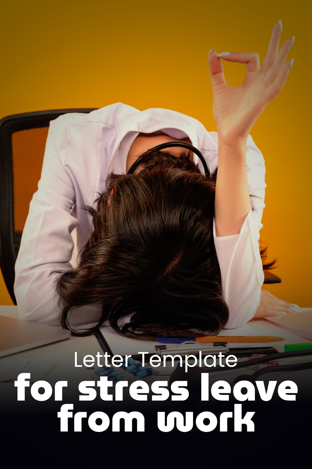 Letter Template For Stress Leave From Work