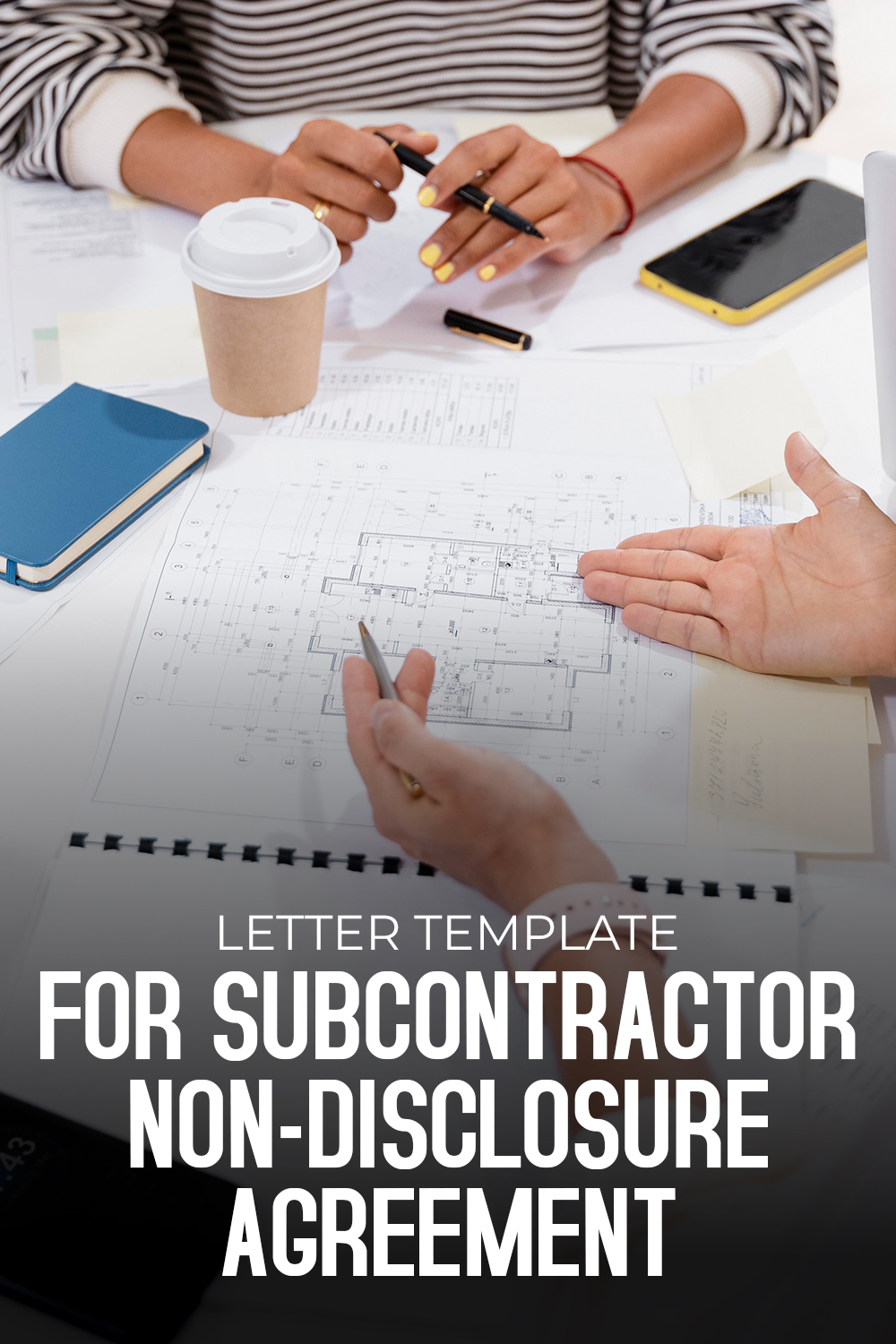 Letter Template For Subcontractor Non-Disclosure Agreement