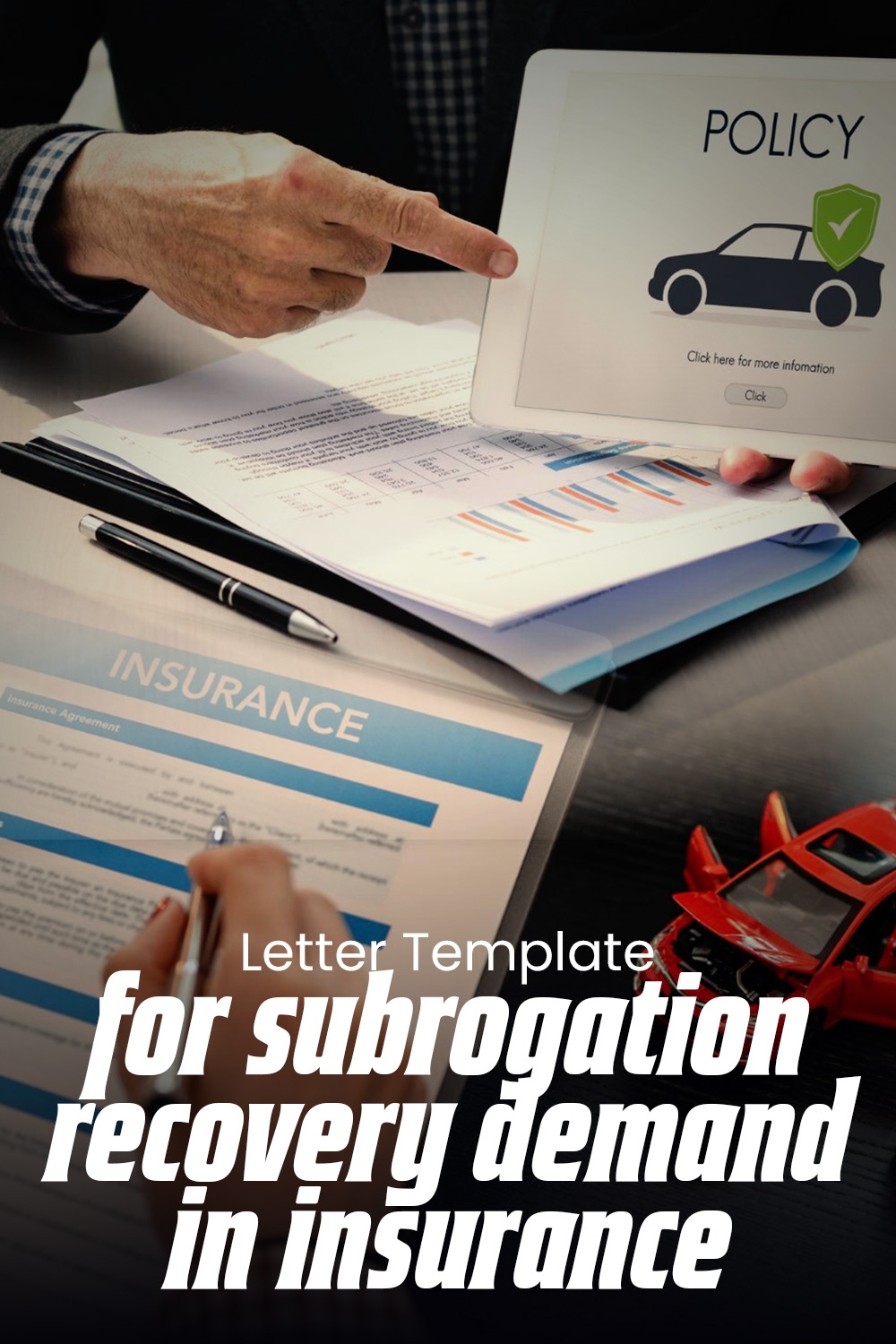 Letter Template For Subrogation Recovery Demand In Insurance