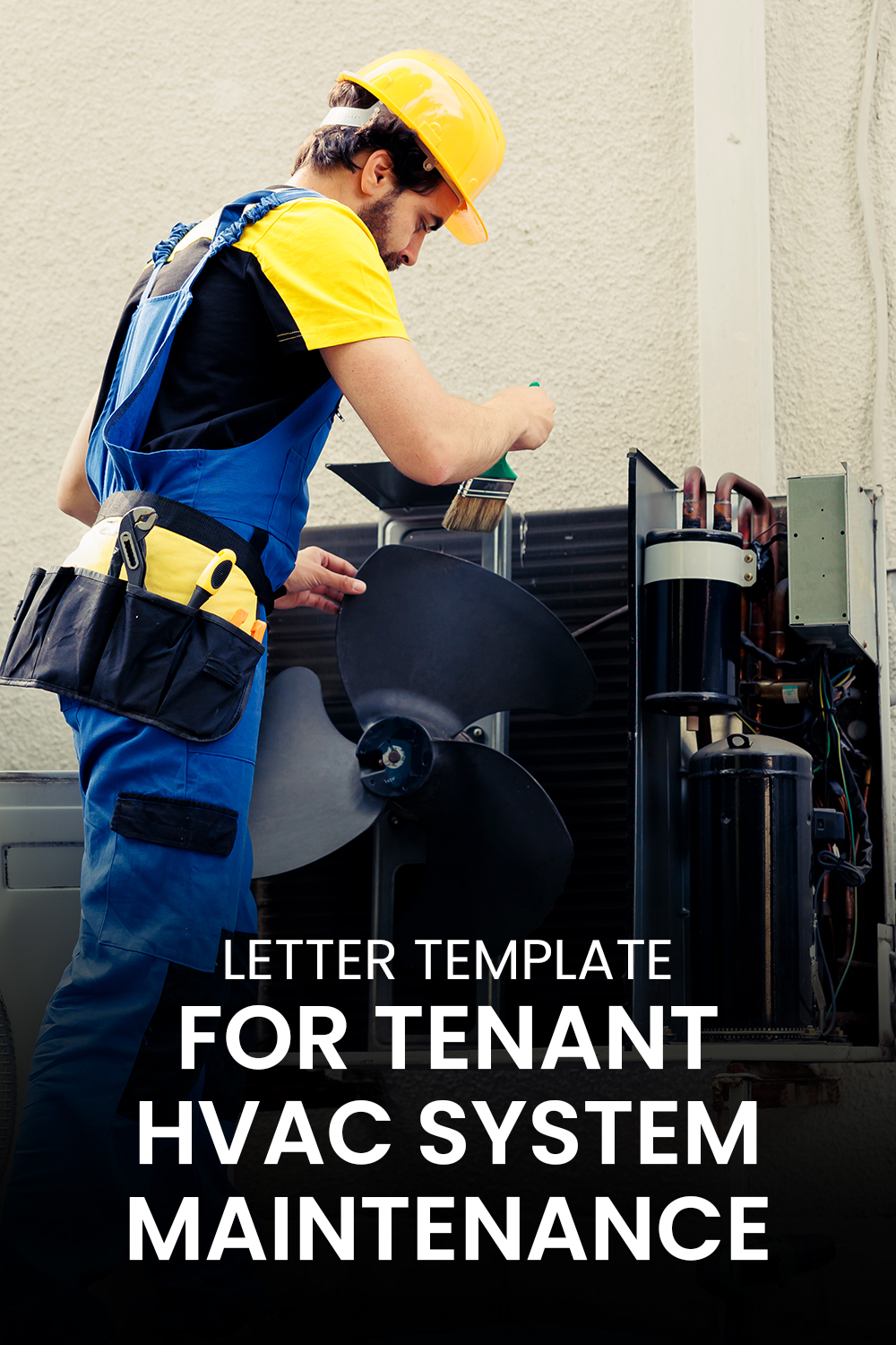 Letter Template For Tenant Hvac System Maintenance