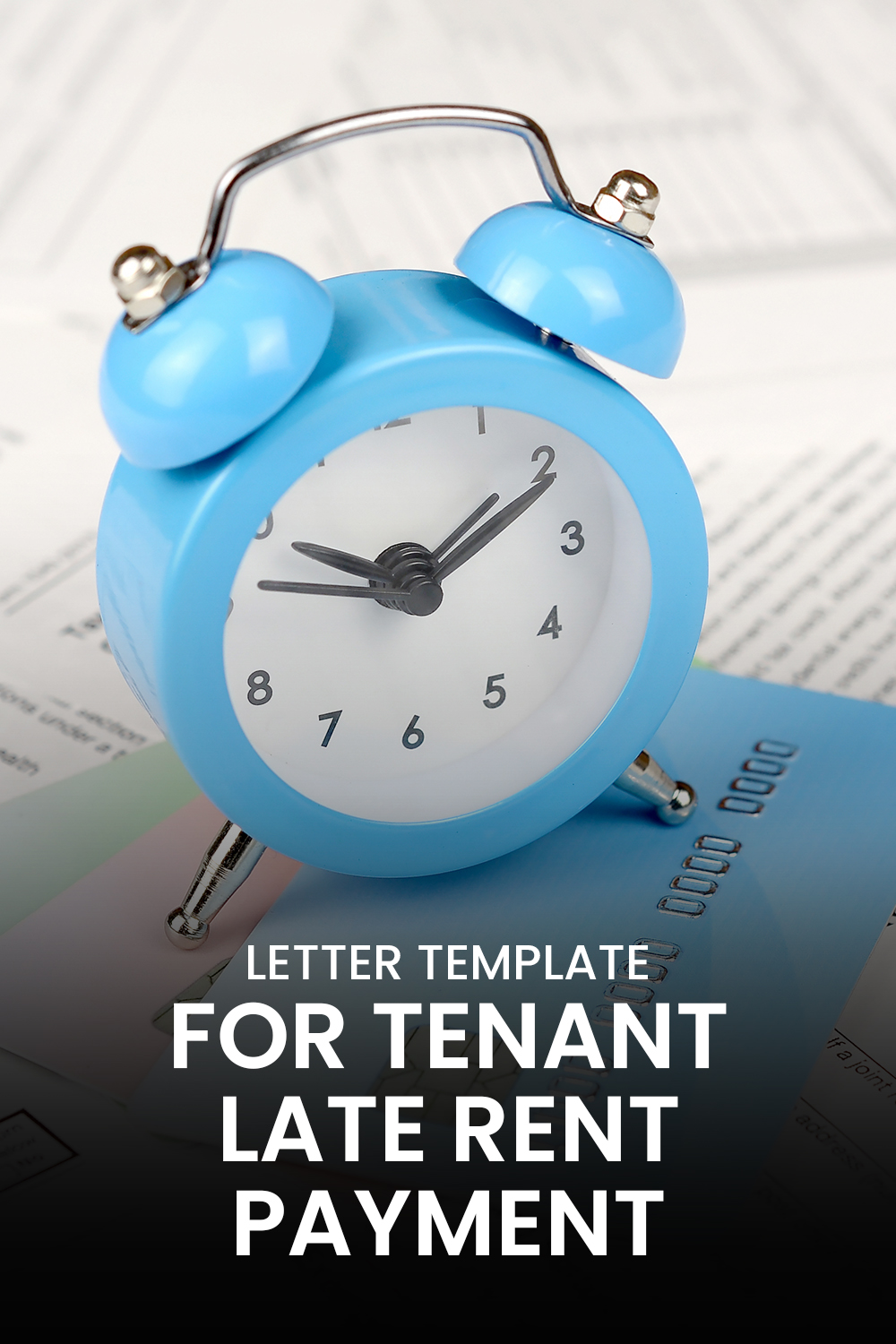 Letter Template For Tenant Late Rent Payment