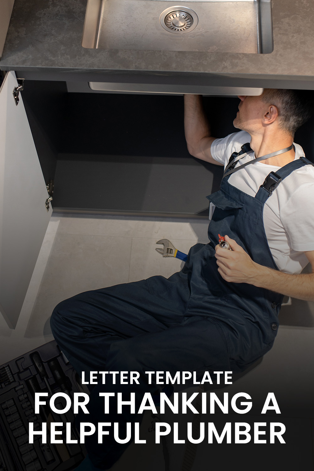 Letter Template For Thanking A Helpful Plumber