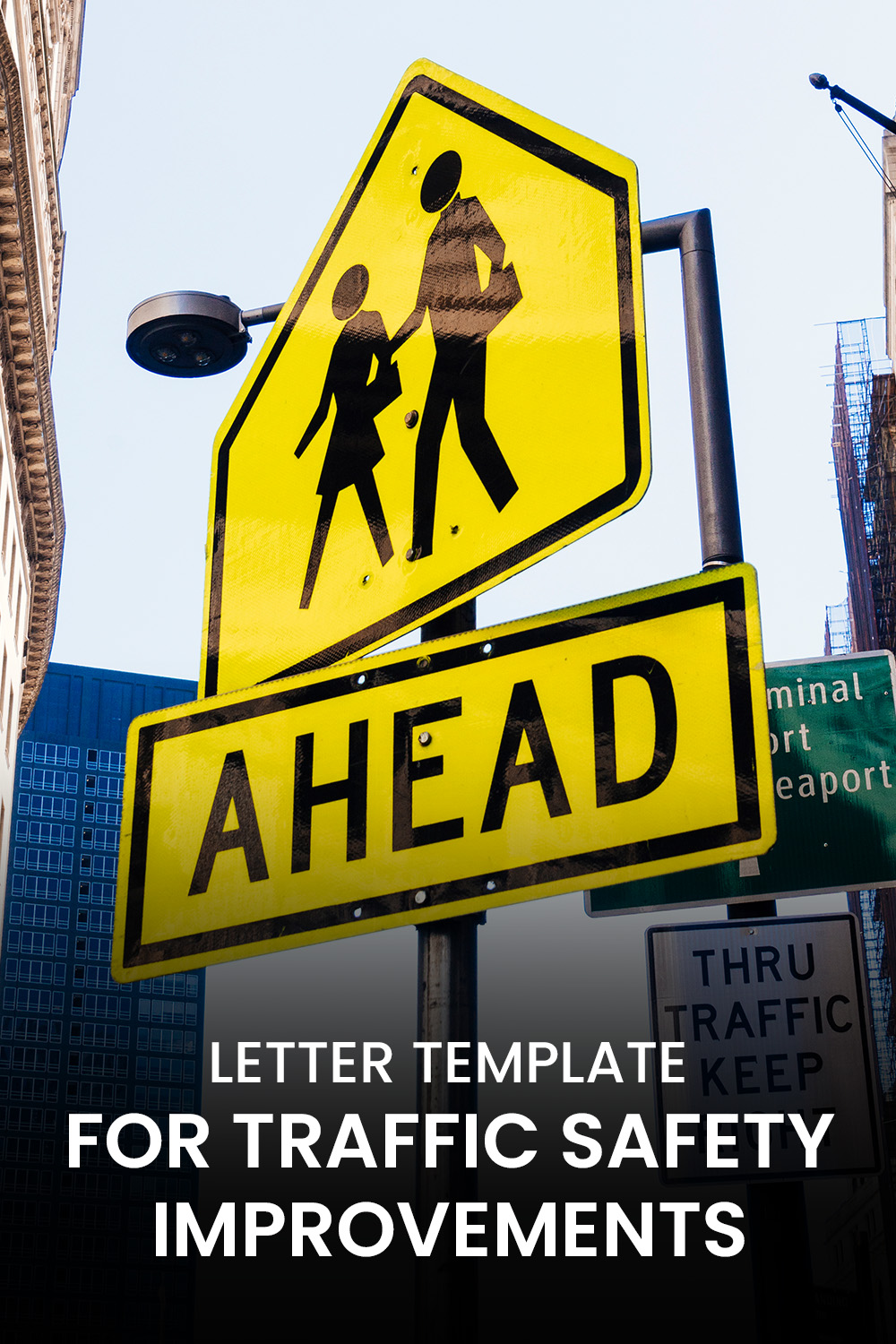 Letter Template For Traffic Safety Improvements