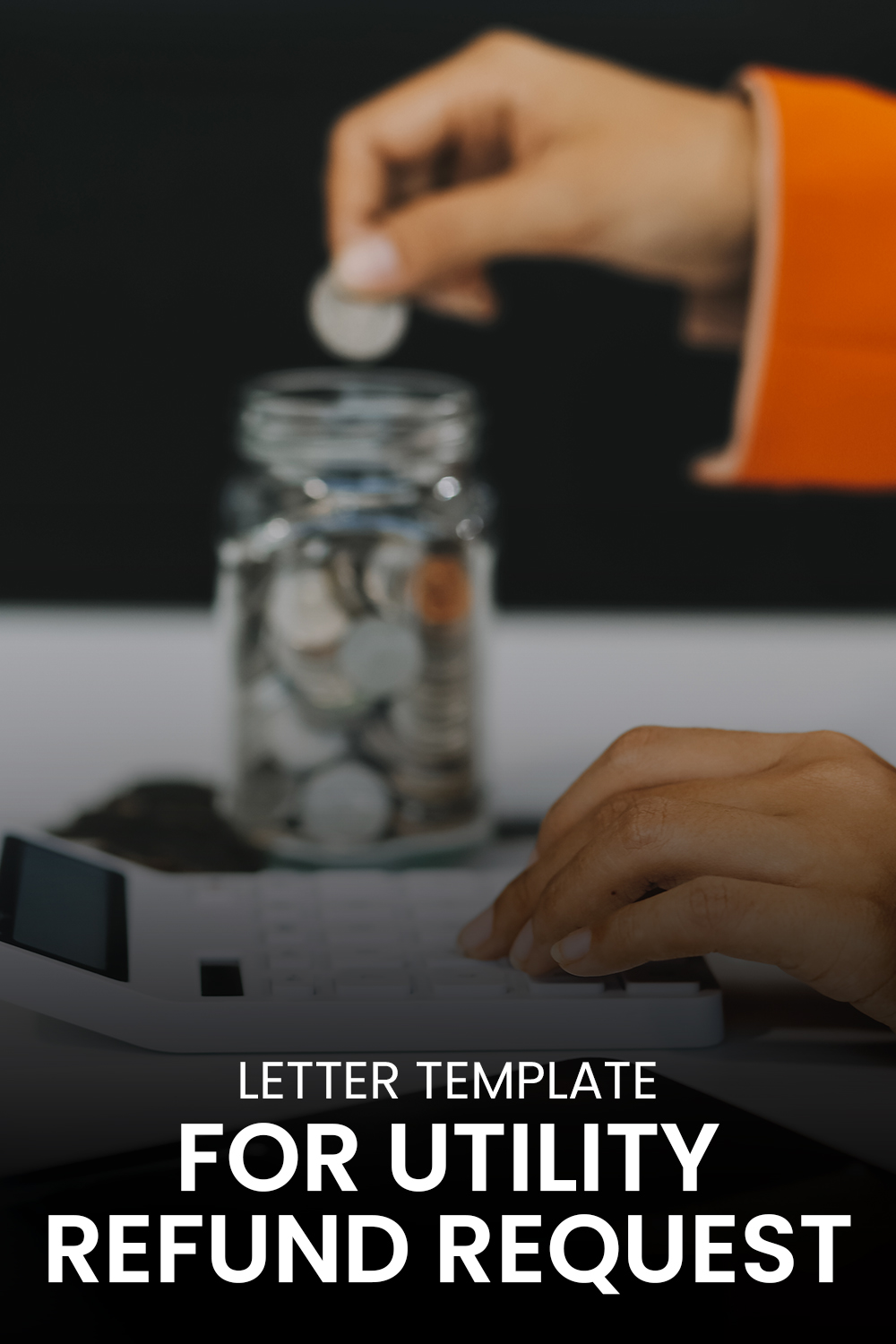 Letter Template For Utility Refund Request