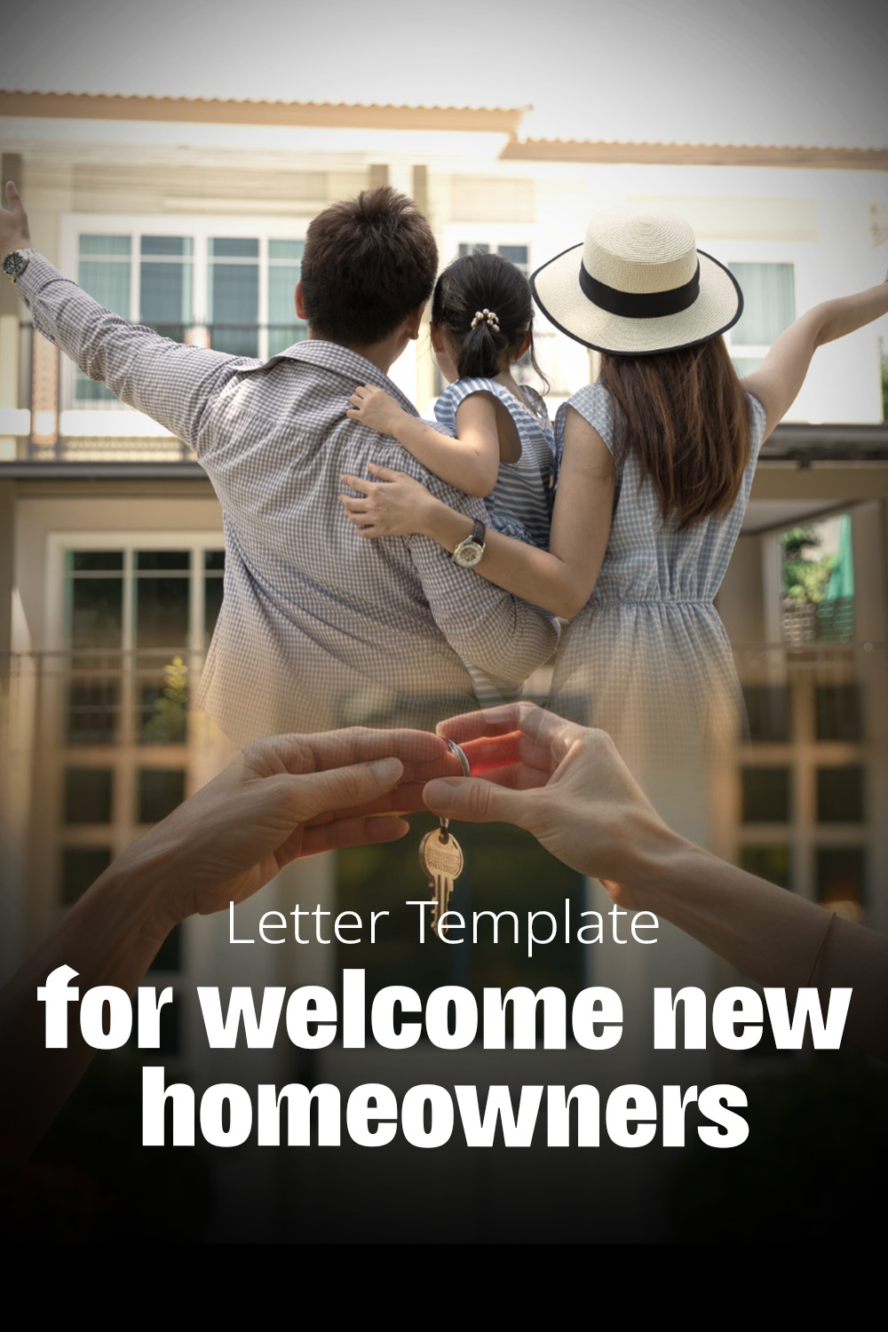 Letter Template For Welcome New Homeowners