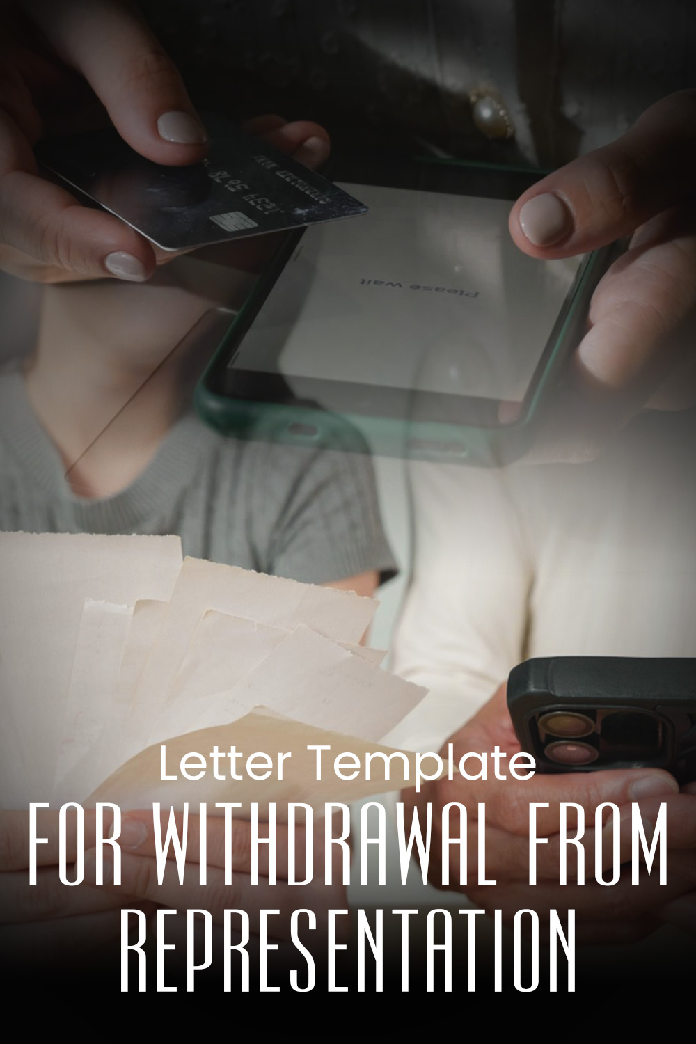 Letter Template For Withdrawal From Representation