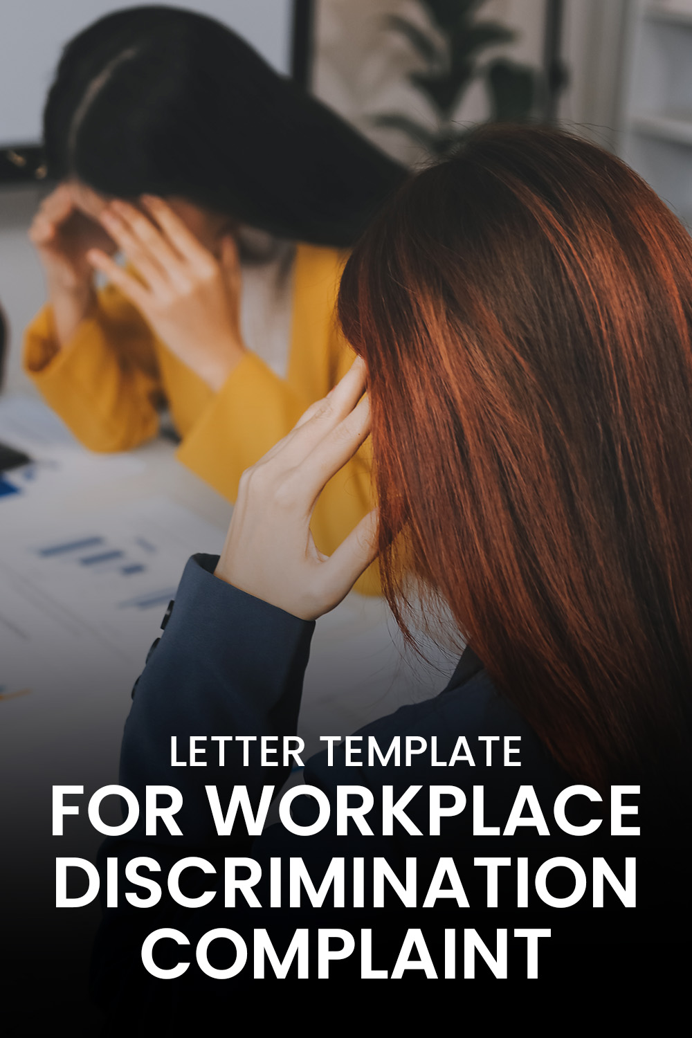 Letter Template For Workplace Discrimination Complaint
