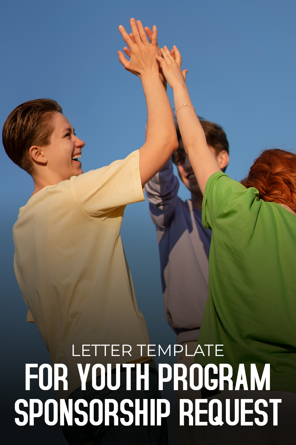 Letter Template For Youth Program Sponsorship Request