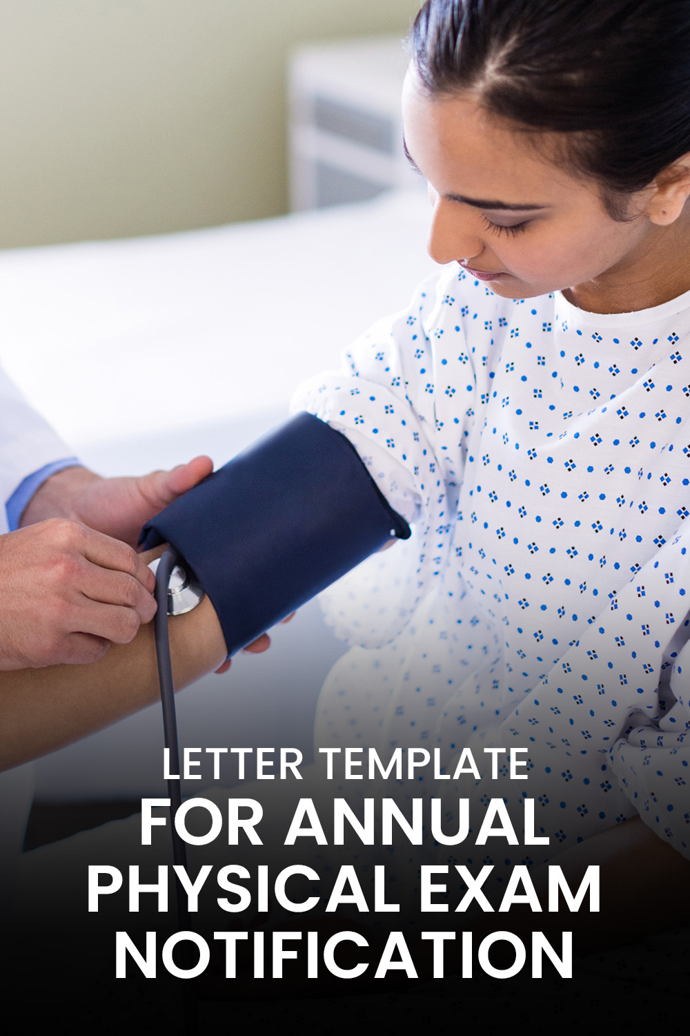 Letter Template For Annual Physical Exam Notification