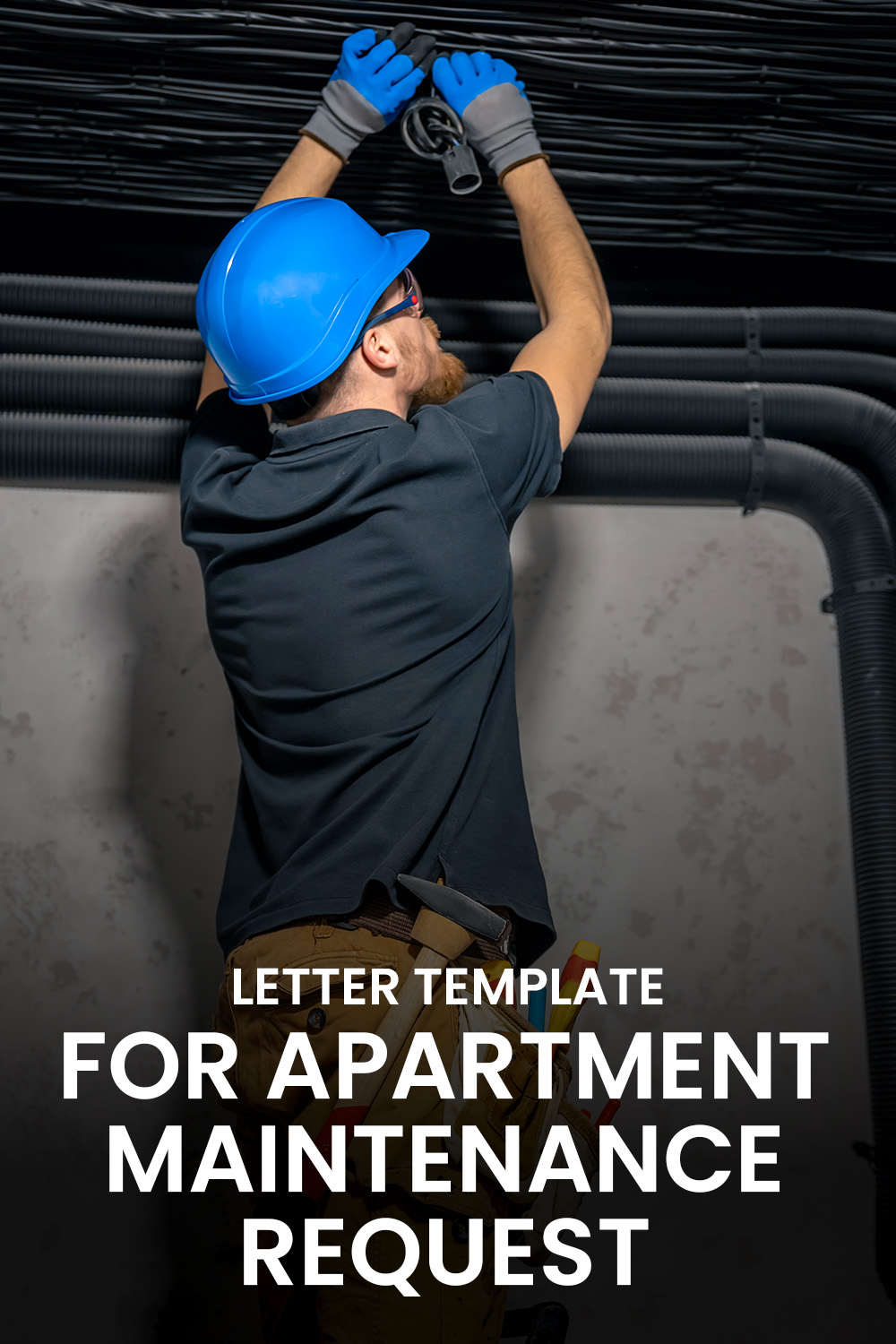 Letter Template For Apartment Maintenance Request