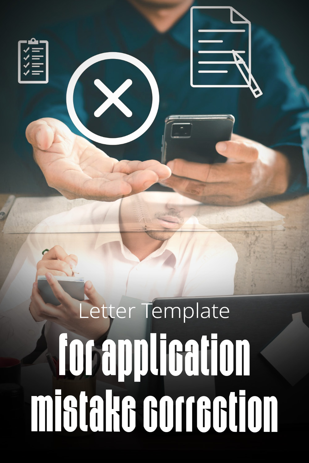 Letter Template For Application Mistake Correction