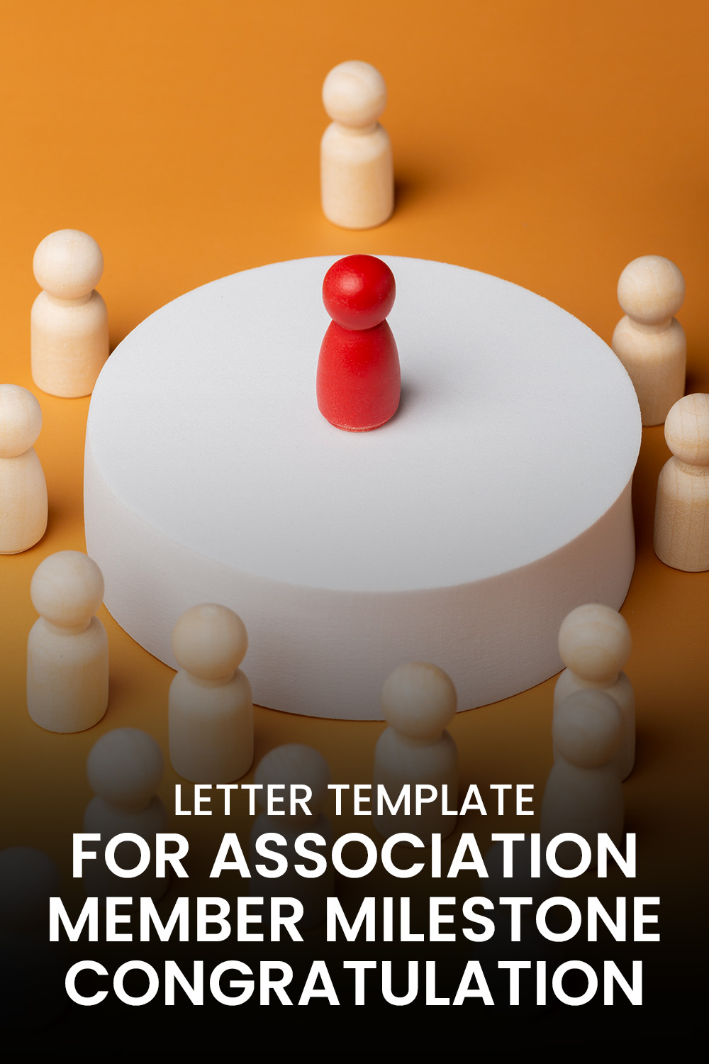 Letter Template For Association Member Milestone Congratulation
