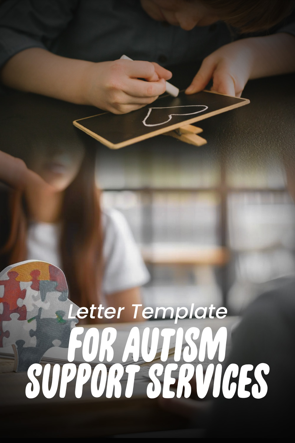 Letter Template For Autism Support Services