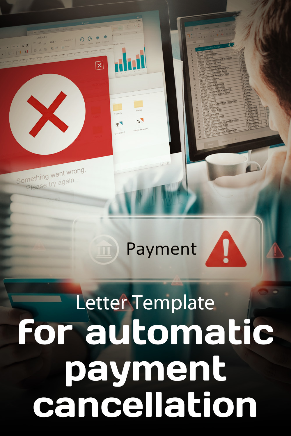 Letter Template For Automatic Payment Cancellation