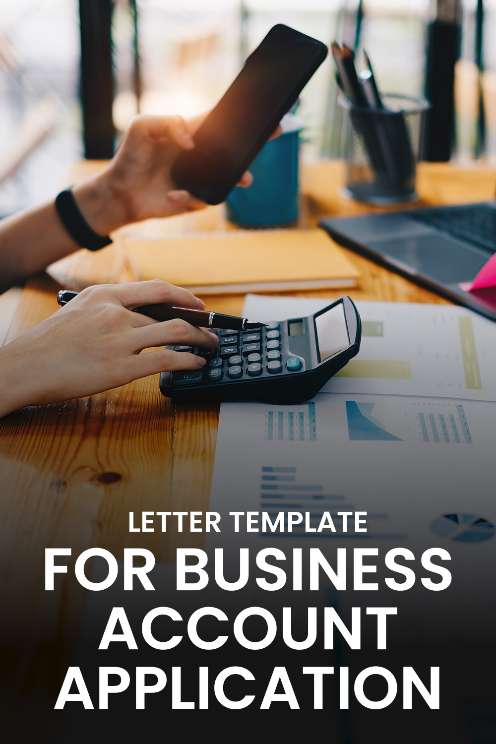 Letter Template For Business Account Application