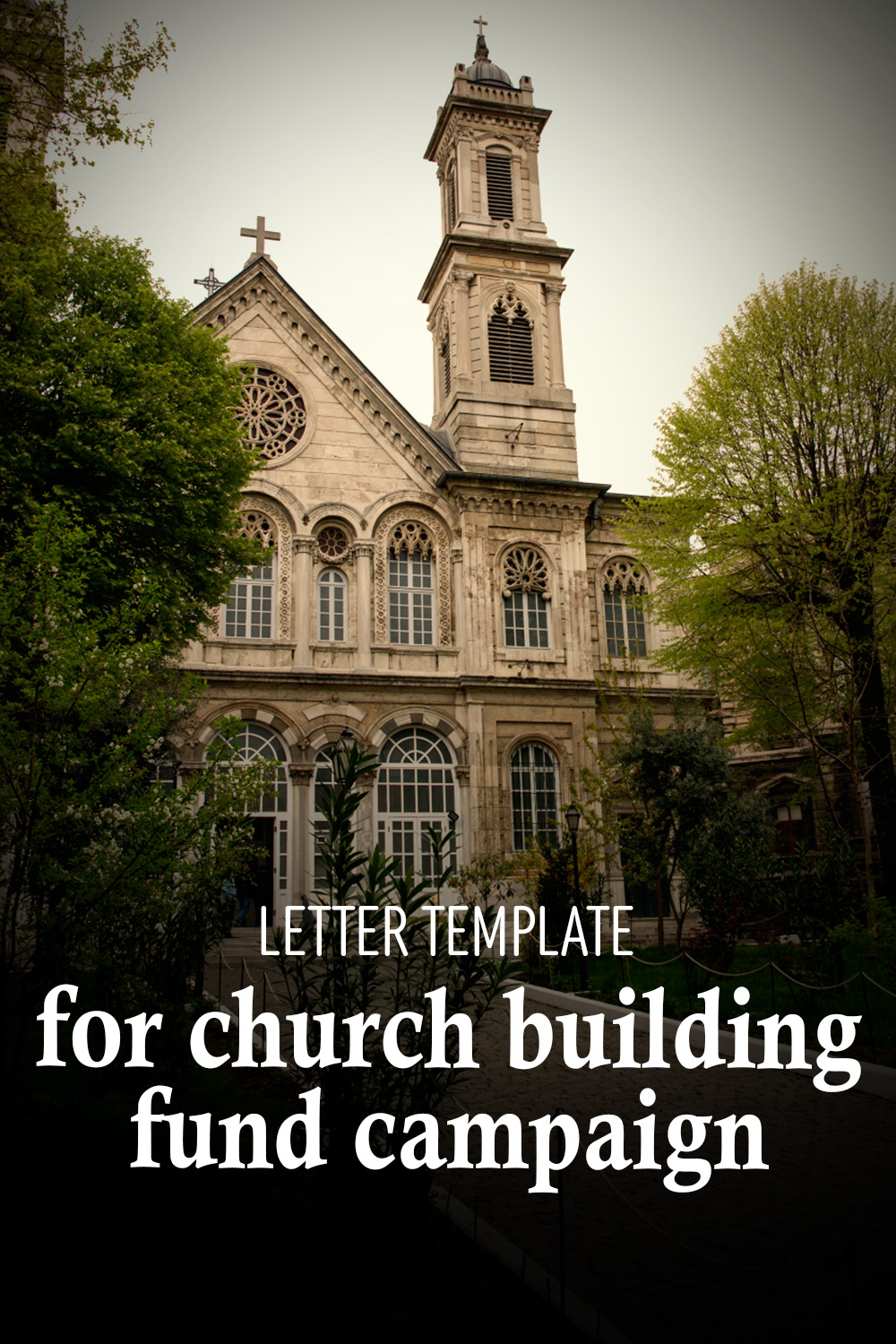 Letter Template For Church Building Fund Campaign
