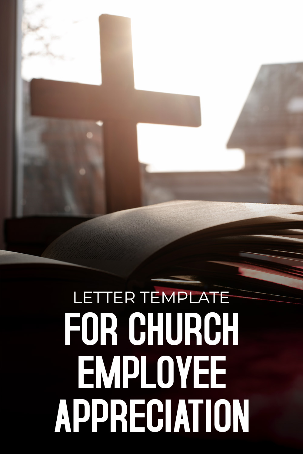 Letter Template For Church Employee Appreciation